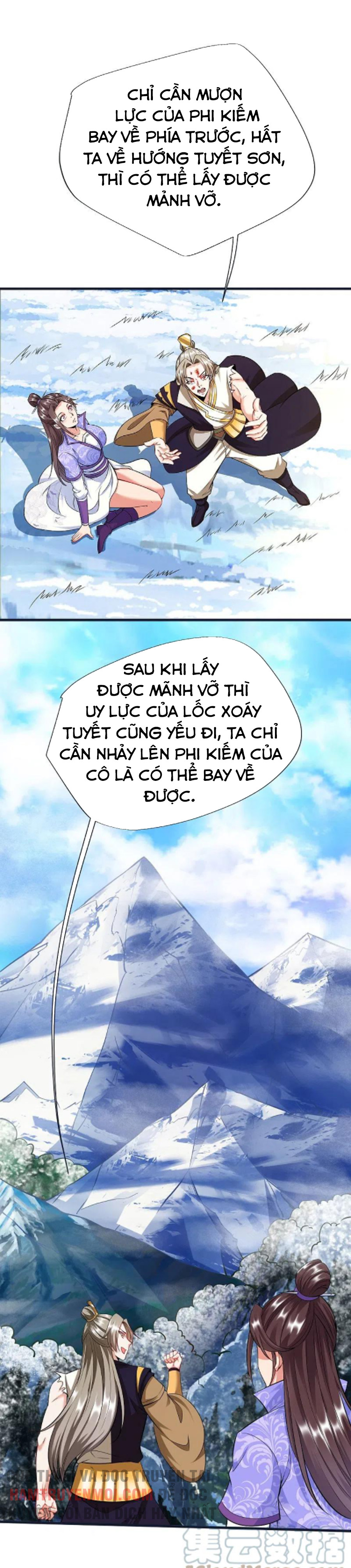 Chí Tôn Trời Hoang Chapter 67 - Trang 7