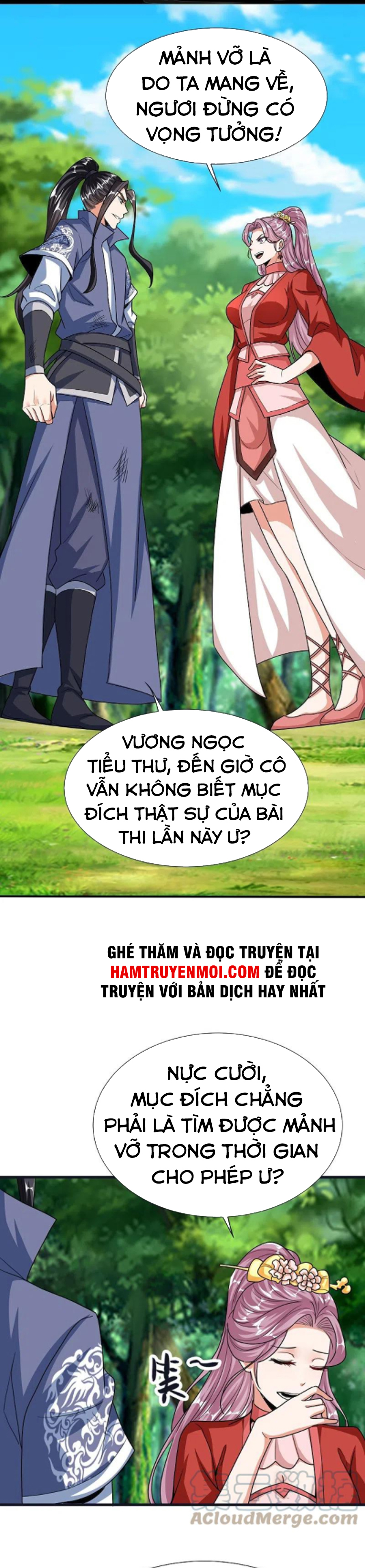 Chí Tôn Trời Hoang Chapter 68 - Trang 1