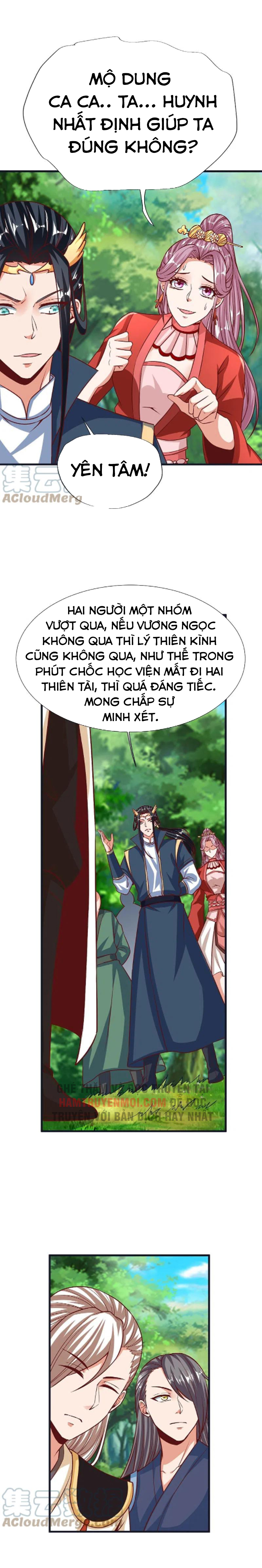 Chí Tôn Trời Hoang Chapter 68 - Trang 10