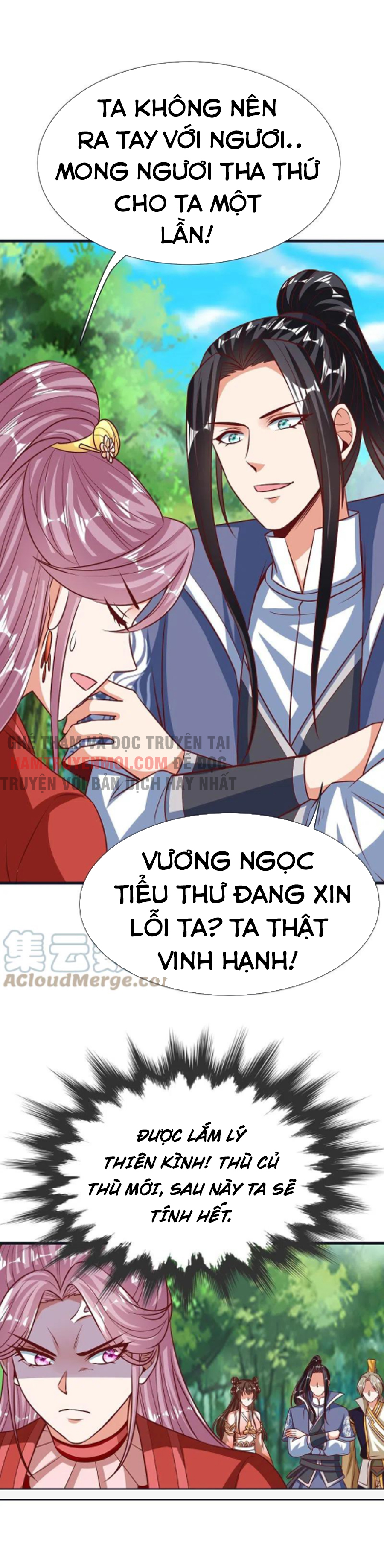 Chí Tôn Trời Hoang Chapter 68 - Trang 13