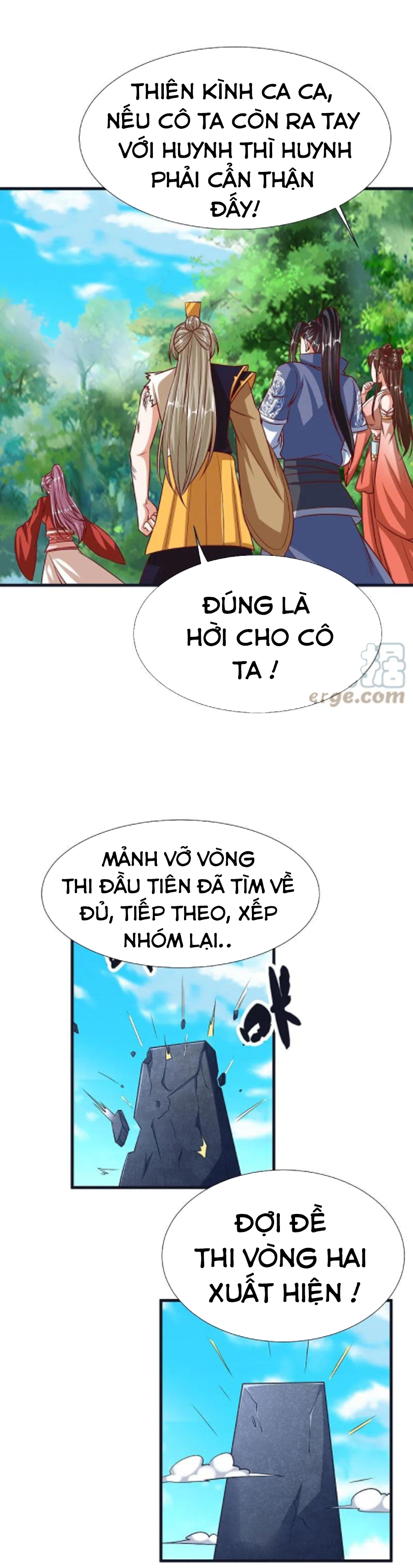 Chí Tôn Trời Hoang Chapter 68 - Trang 14