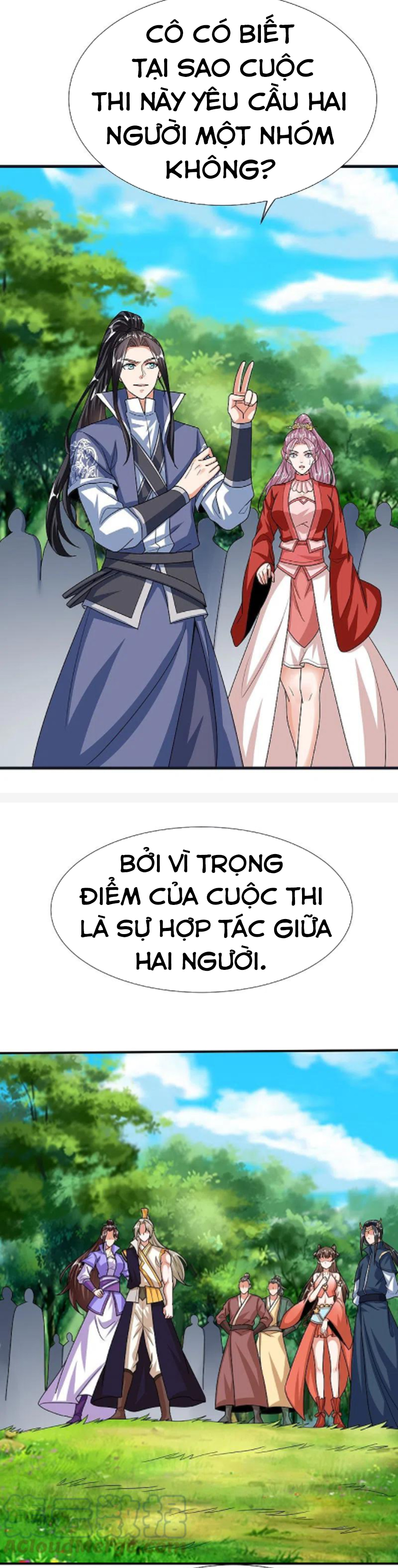 Chí Tôn Trời Hoang Chapter 68 - Trang 2