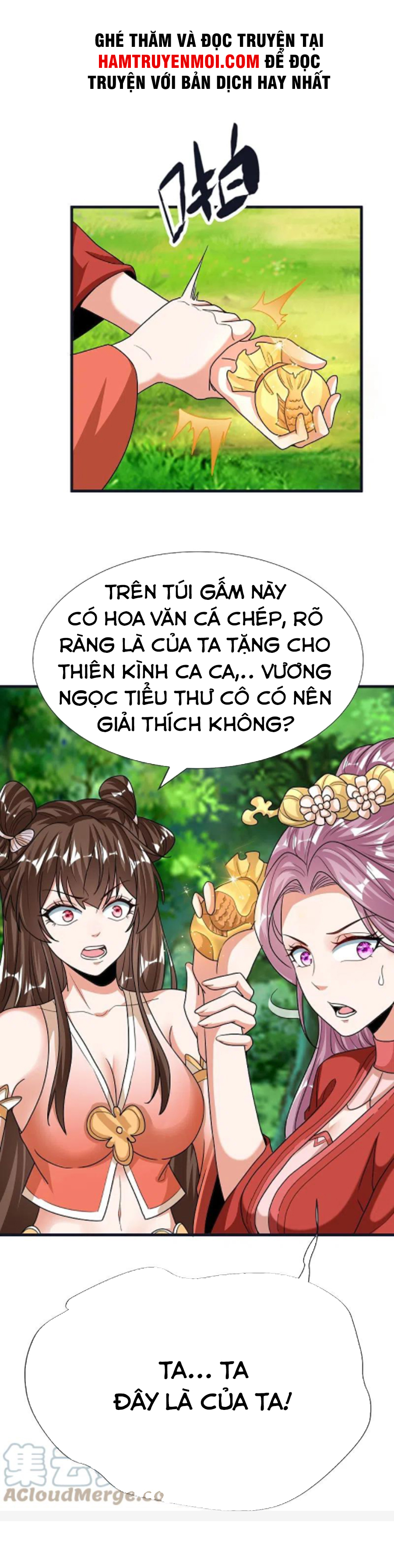 Chí Tôn Trời Hoang Chapter 68 - Trang 4