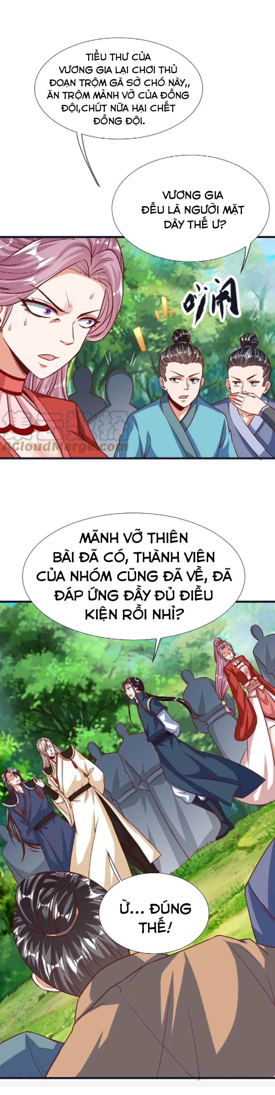 Chí Tôn Trời Hoang Chapter 68 - Trang 9