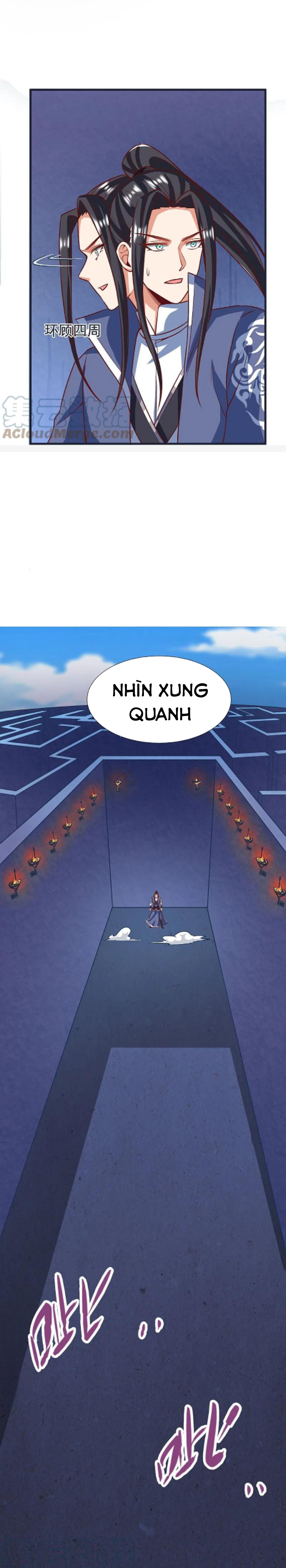 Chí Tôn Trời Hoang Chapter 69 - Trang 12