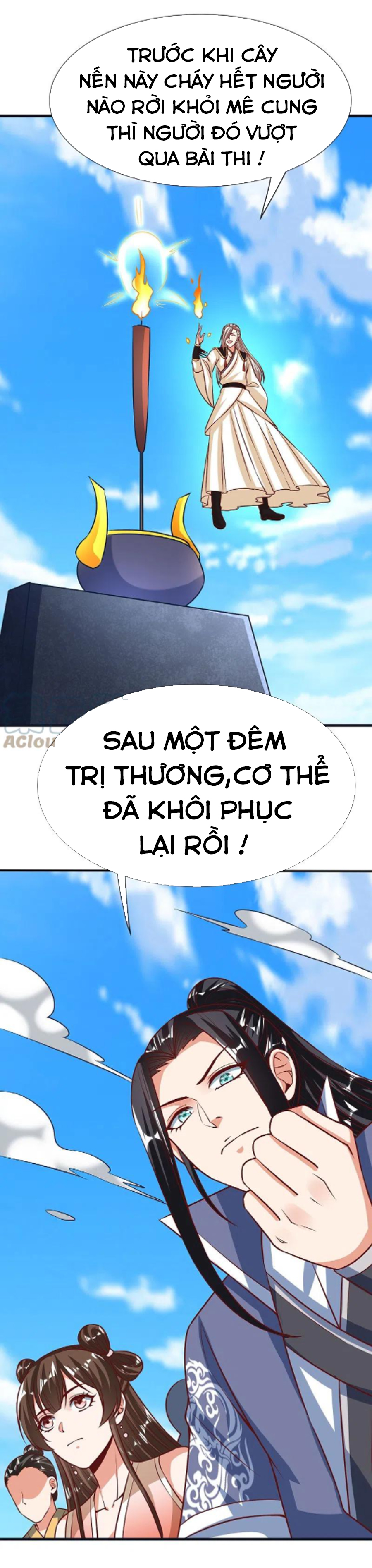 Chí Tôn Trời Hoang Chapter 69 - Trang 3