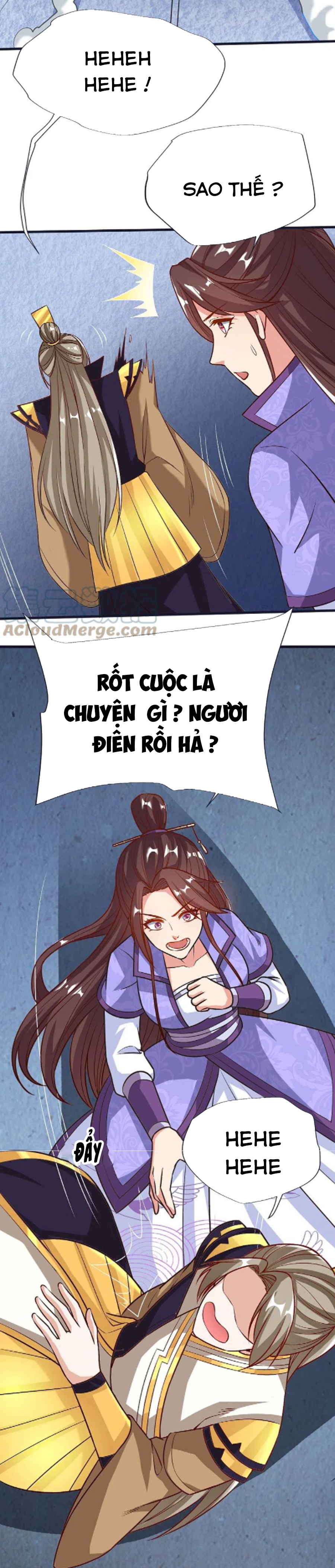 Chí Tôn Trời Hoang Chapter 69 - Trang 6