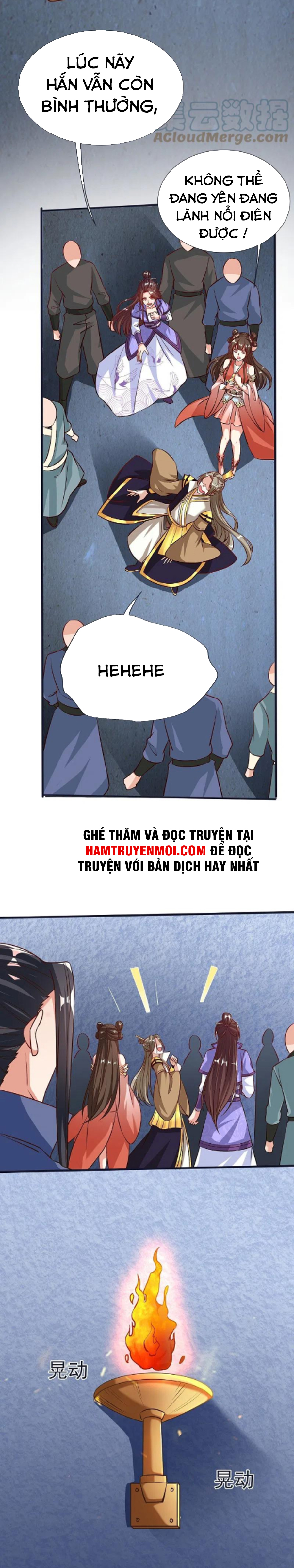 Chí Tôn Trời Hoang Chapter 69 - Trang 7