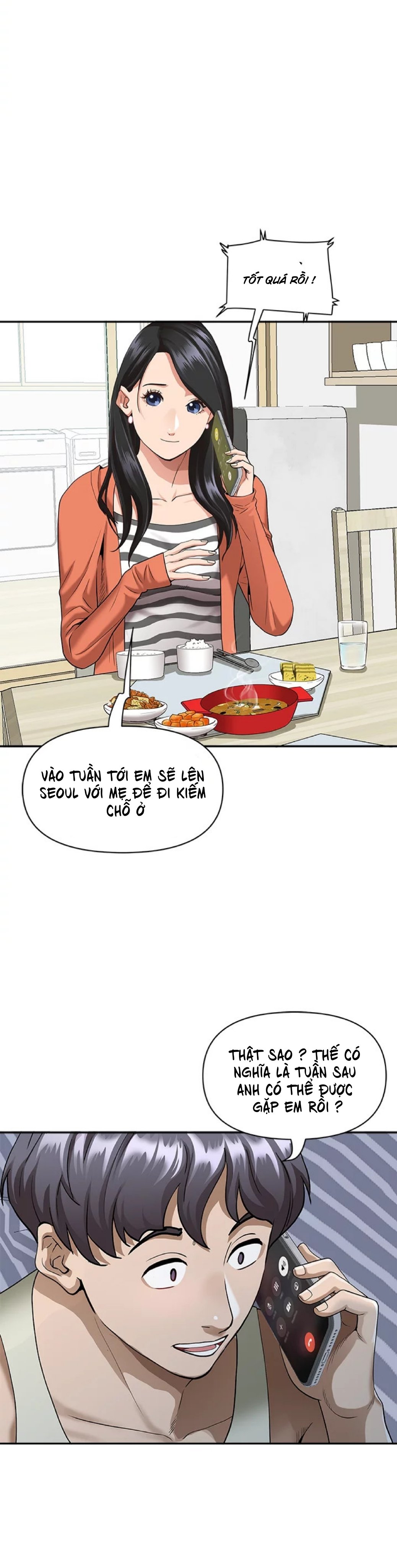 Chung Nhà Bạn Mẹ Chapter 12 - Trang 8