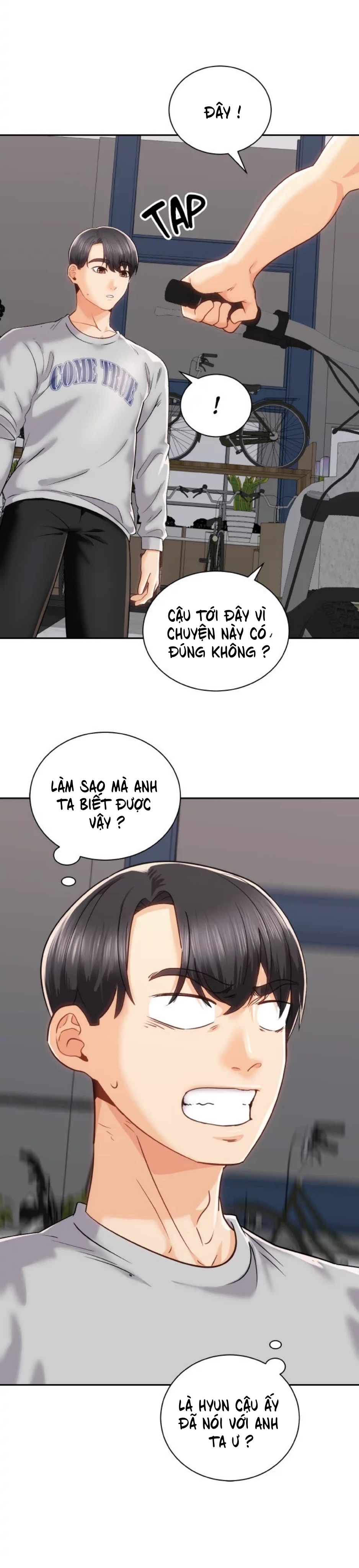 Mình Cùng Đi Xe Nhé? Chapter 17 - Trang 20