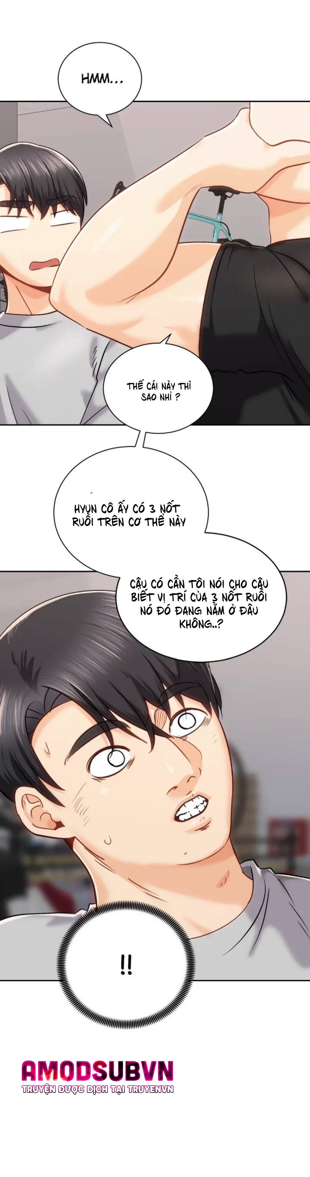 Mình Cùng Đi Xe Nhé? Chapter 17 - Trang 23