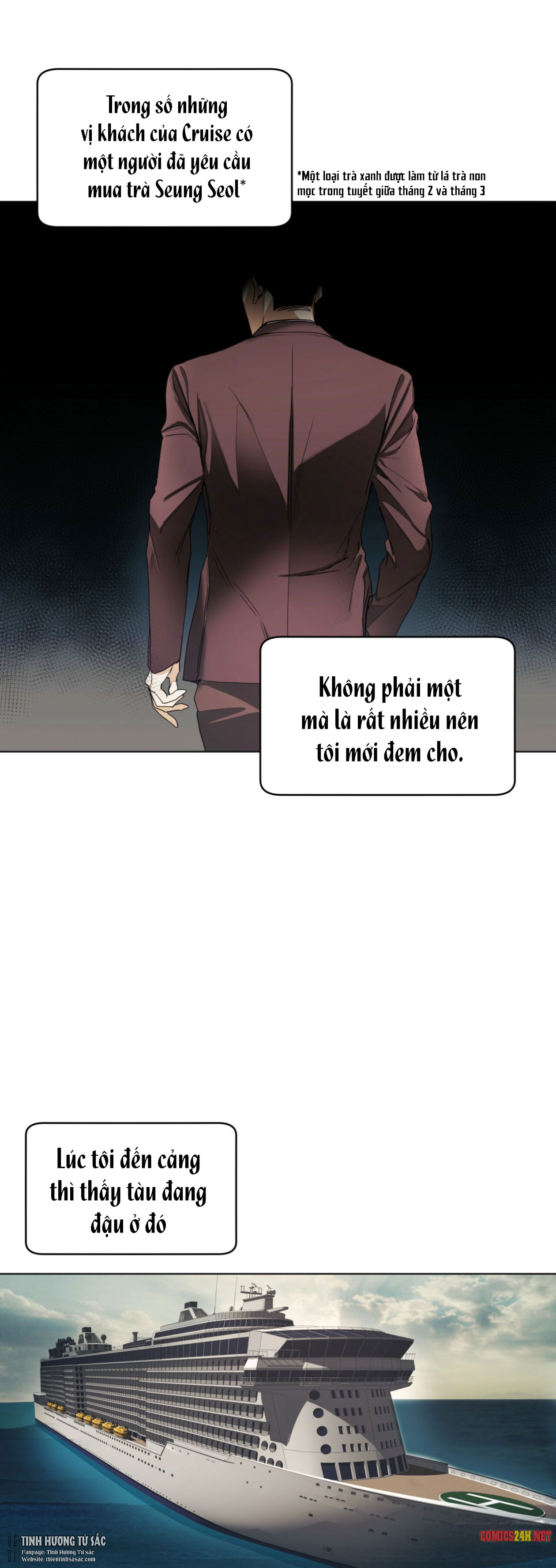 Phạm Luật Chapter 20 - Trang 11