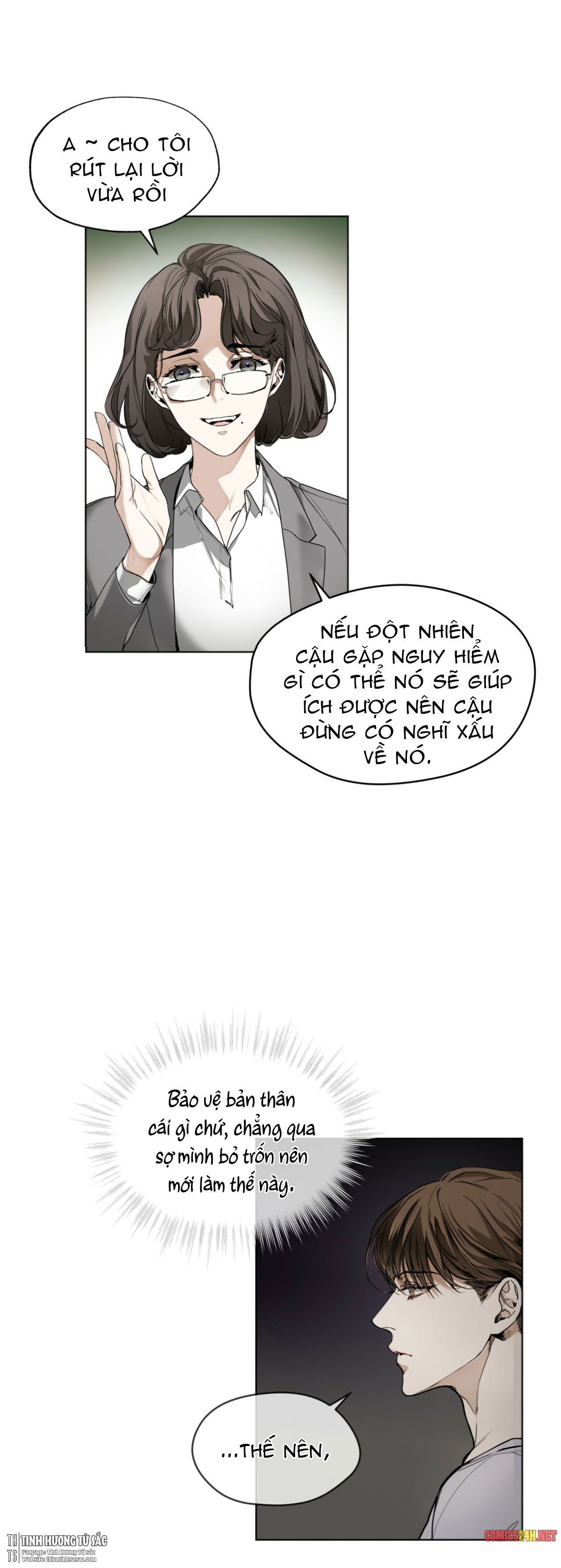 Phạm Luật Chapter 20 - Trang 30