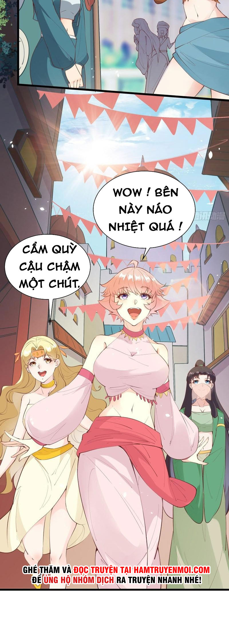 Ta Lập Hậu Cung Tại Tây Du Ký Chapter 76 - Trang 9