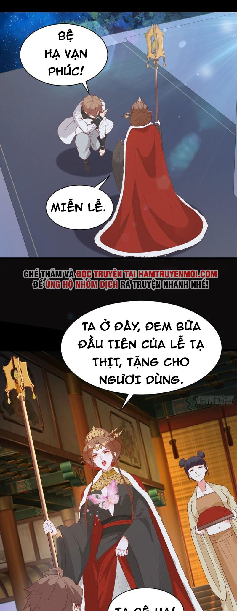 Ta Lập Hậu Cung Tại Tây Du Ký Chapter 79 - Trang 2