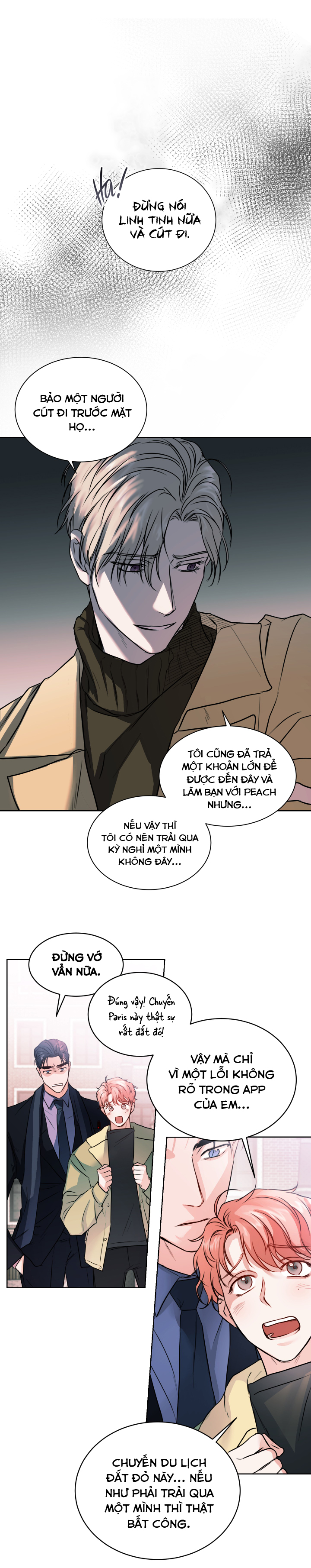 Gỡ Rối Tình Yêu Chapter 0 - Trang 11