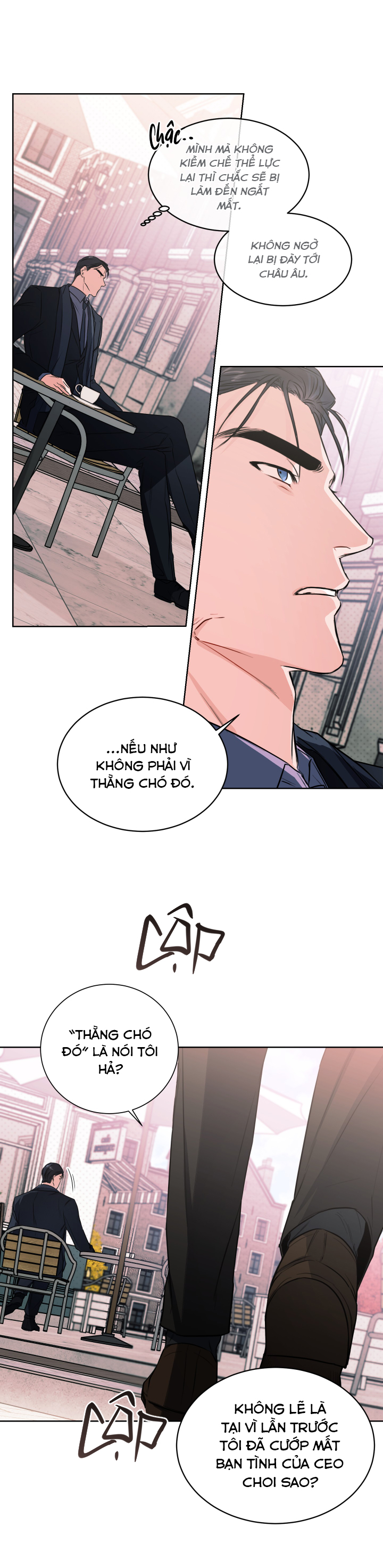 Gỡ Rối Tình Yêu Chapter 1 - Trang 11
