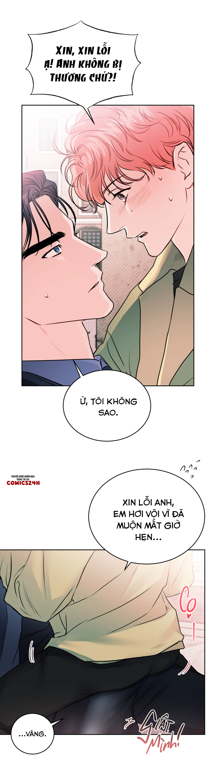 Gỡ Rối Tình Yêu Chapter 1 - Trang 23