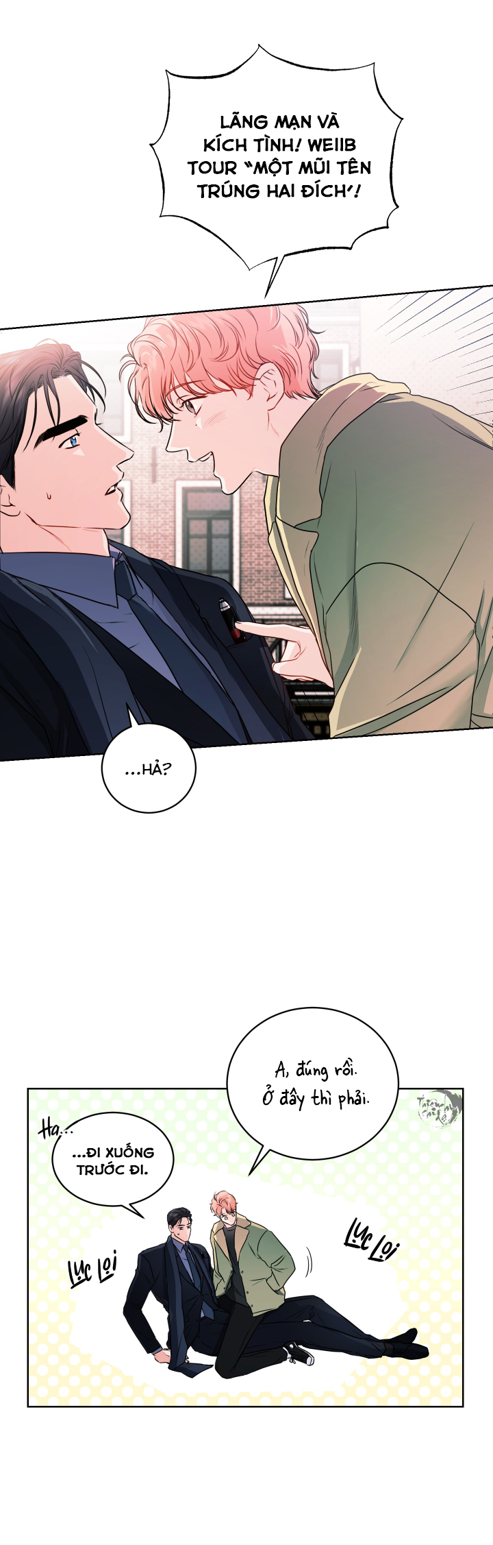 Gỡ Rối Tình Yêu Chapter 1 - Trang 25