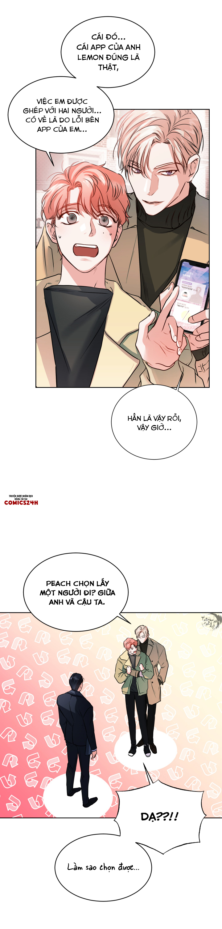 Gỡ Rối Tình Yêu Chapter 1 - Trang 30