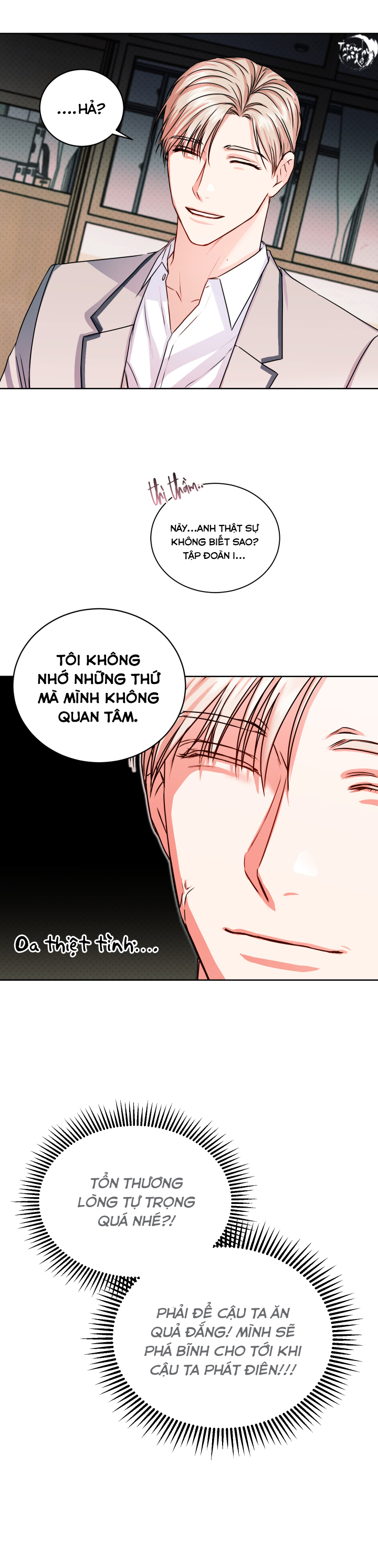 Gỡ Rối Tình Yêu Chapter 3 - Trang 4