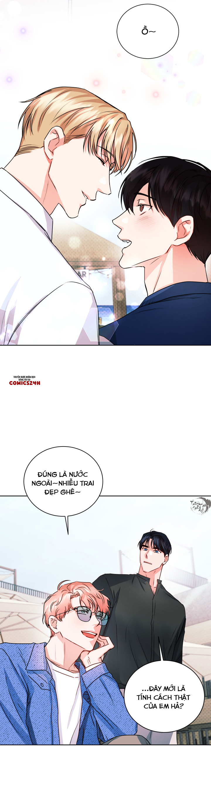 Gỡ Rối Tình Yêu Chapter 5 - Trang 13