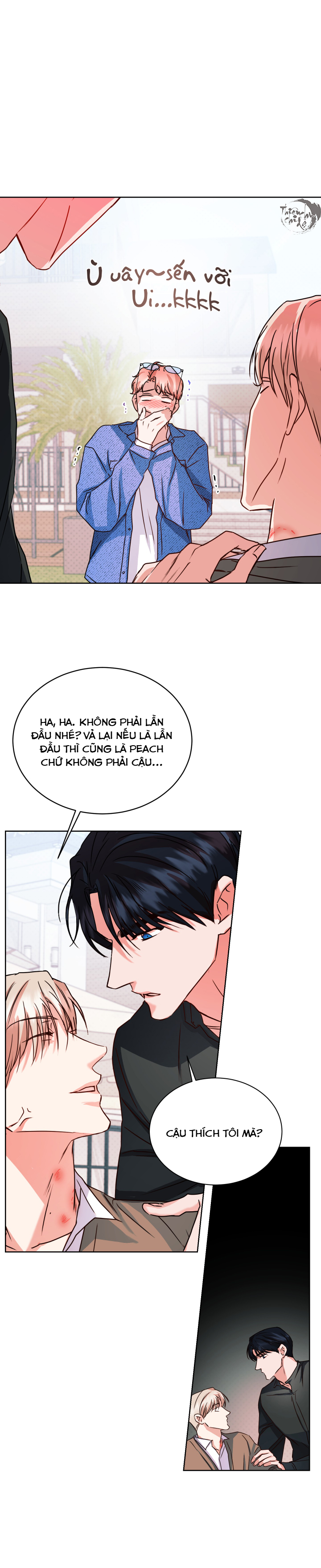 Gỡ Rối Tình Yêu Chapter 5 - Trang 23