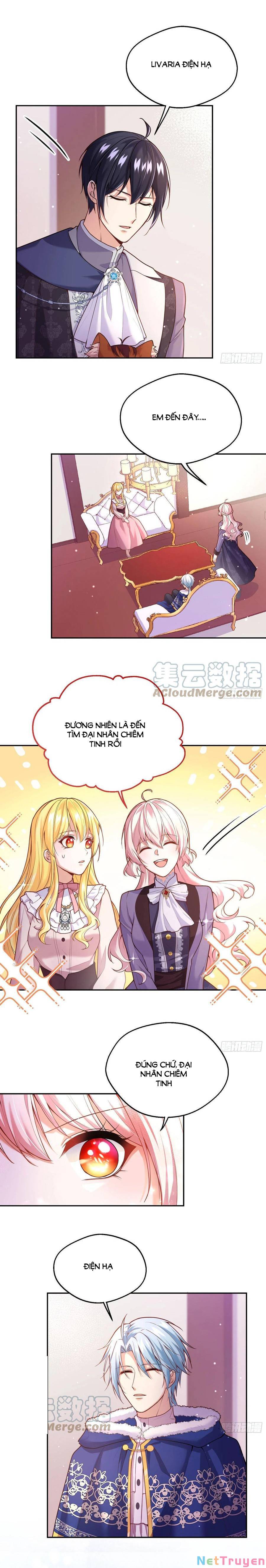 Kế Hoạch Tự Cứu Của Phản Phái Ma Nữ Chapter 94 - Trang 4