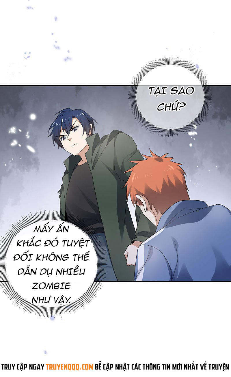 Mạt Thế Cùng Bạn Gái Zombie Chapter 37 - Trang 17