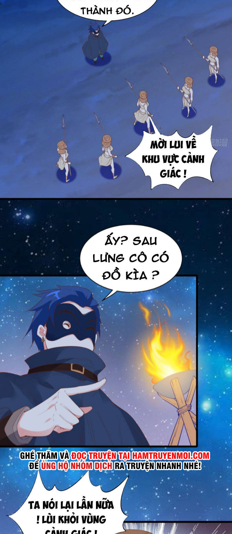 Ta Lập Hậu Cung Tại Tây Du Ký Chapter 80 - Trang 3