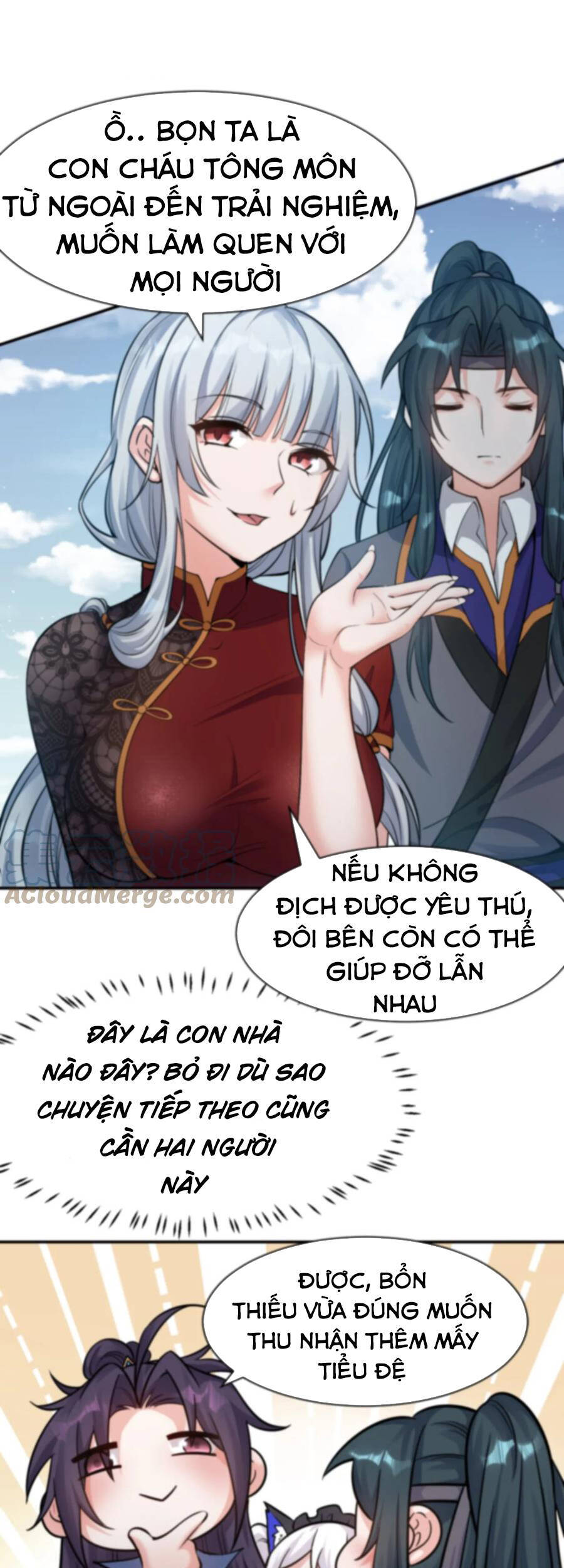 Tu Luyện Thành Tiên Ta Chỉ Muốn Nuôi Nữ Đồ Đệ Chapter 74 - Trang 11