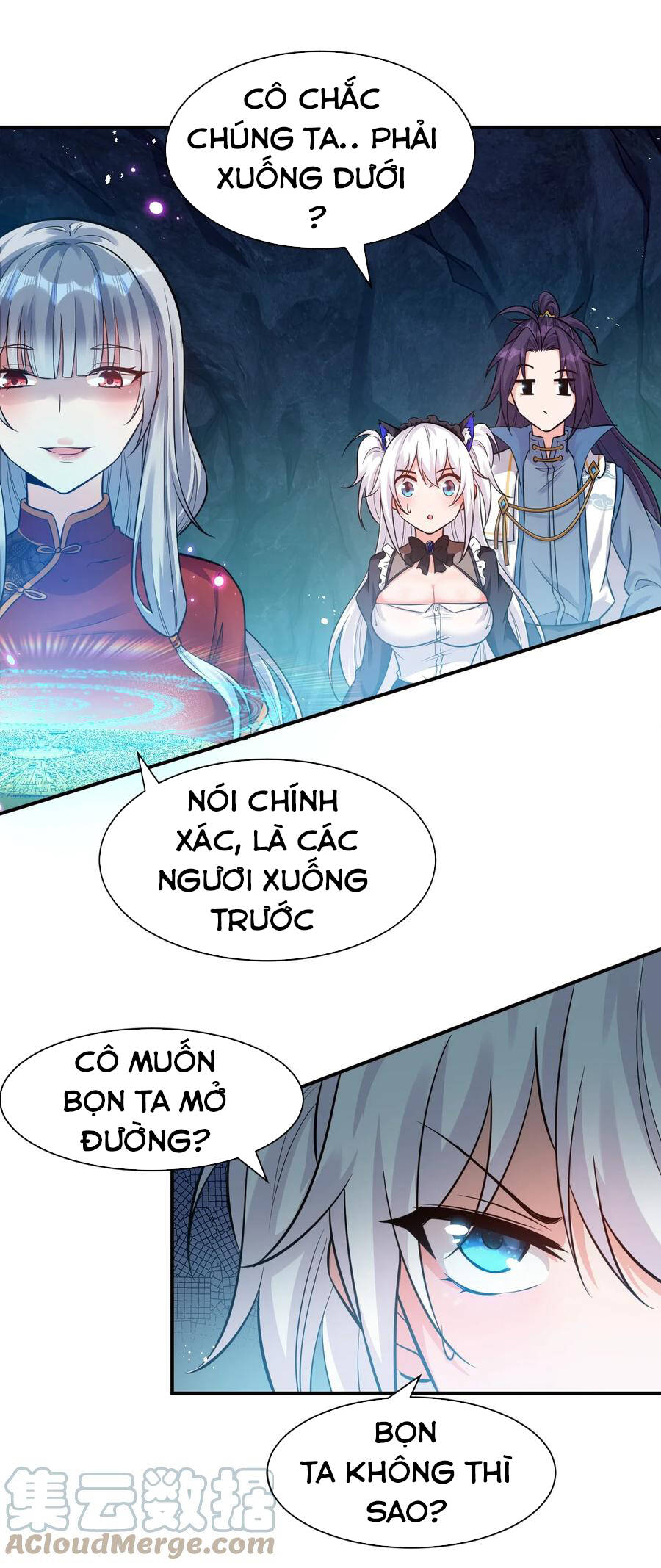 Tu Luyện Thành Tiên Ta Chỉ Muốn Nuôi Nữ Đồ Đệ Chapter 74 - Trang 26