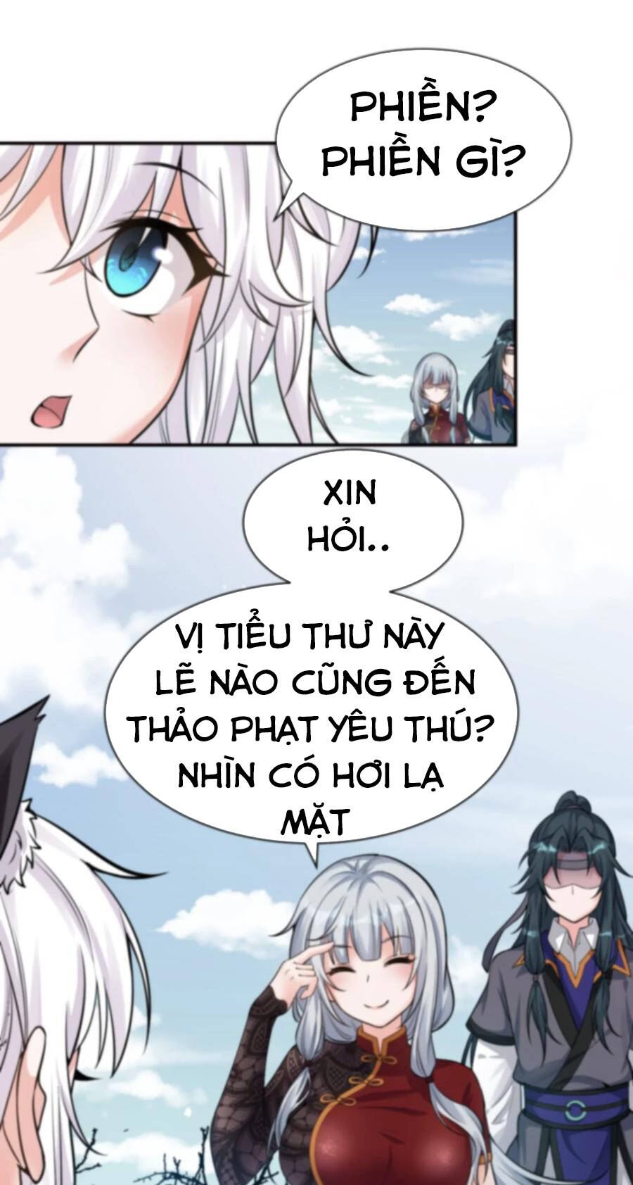 Tu Luyện Thành Tiên Ta Chỉ Muốn Nuôi Nữ Đồ Đệ Chapter 74 - Trang 8