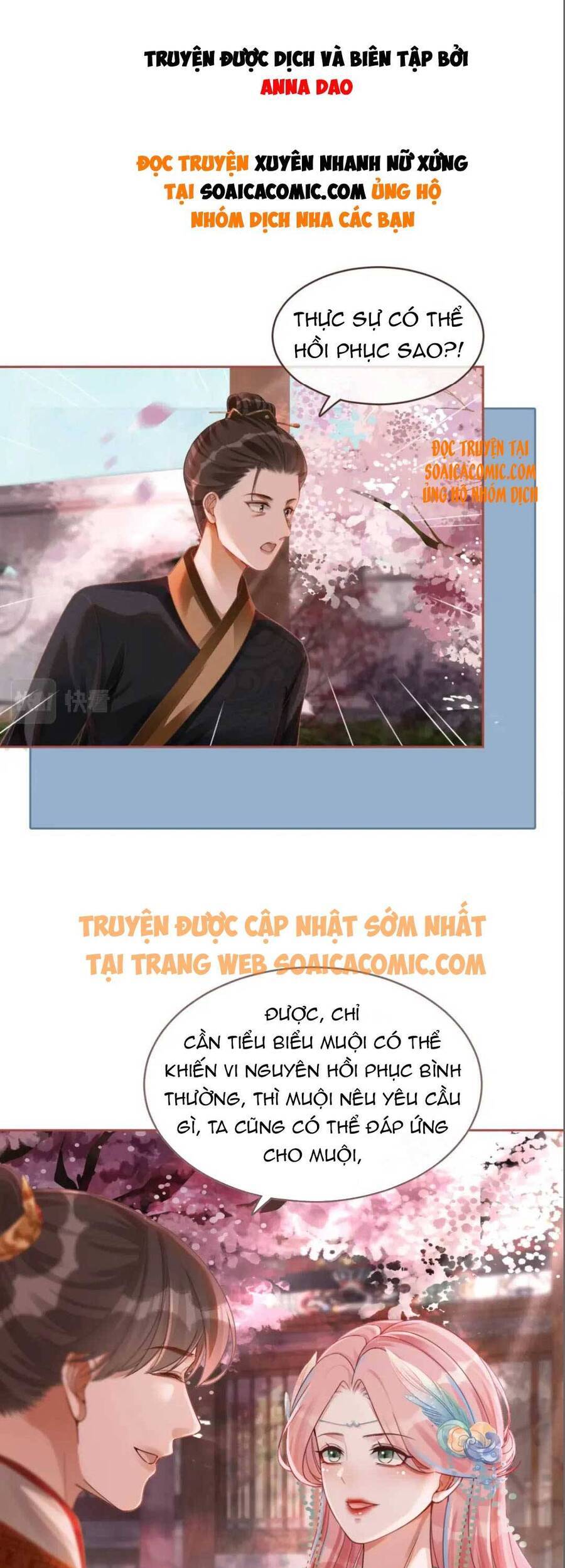 Xuyên Nhanh Nữ Phụ Bình Tĩnh Chút Chapter 67 - Trang 1