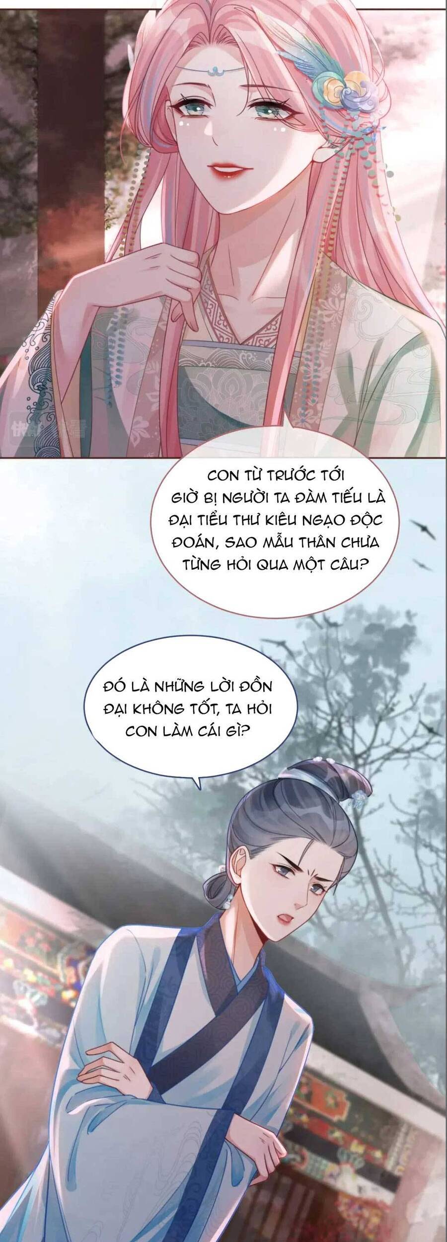 Xuyên Nhanh Nữ Phụ Bình Tĩnh Chút Chapter 67 - Trang 15