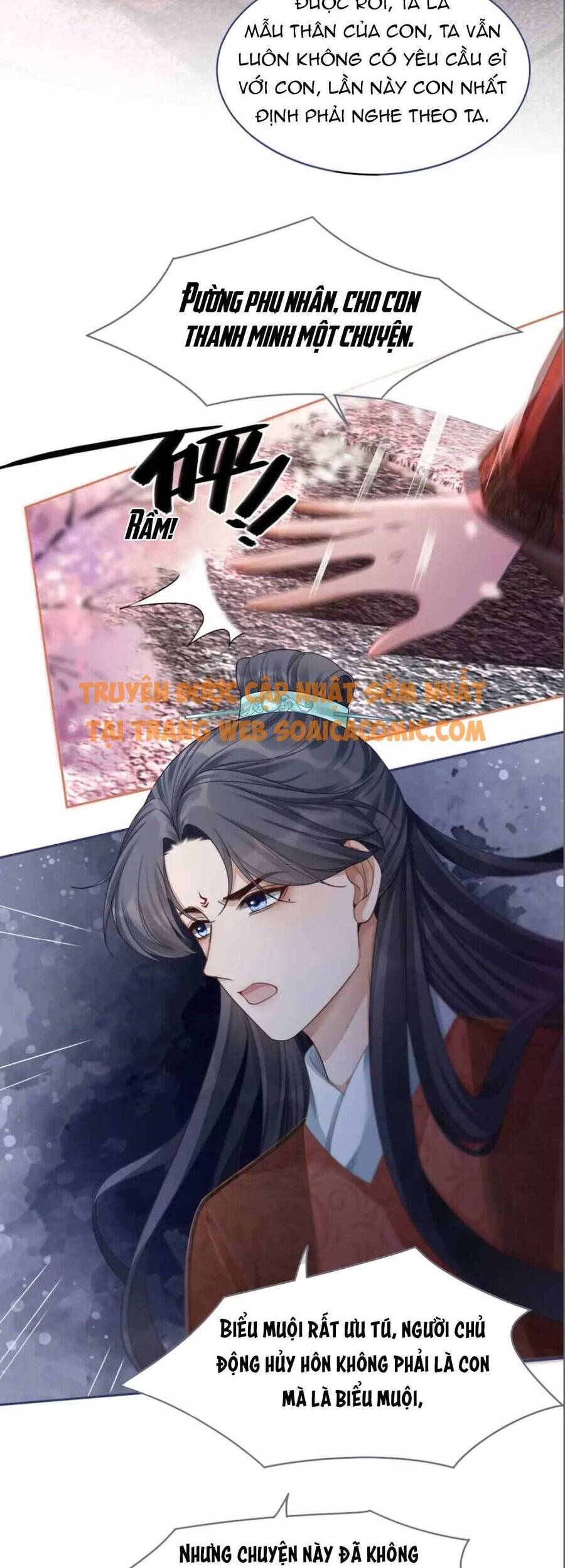 Xuyên Nhanh Nữ Phụ Bình Tĩnh Chút Chapter 67 - Trang 18