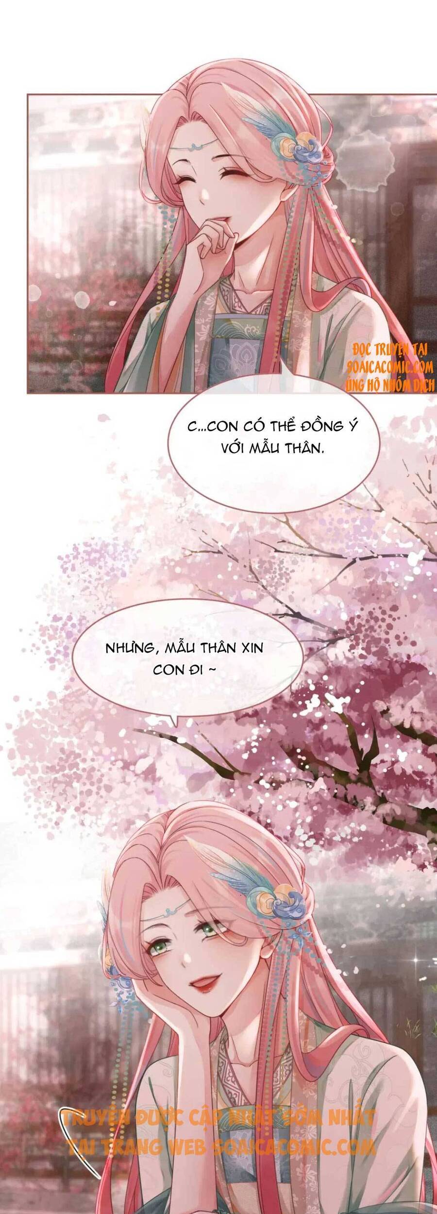 Xuyên Nhanh Nữ Phụ Bình Tĩnh Chút Chapter 67 - Trang 22