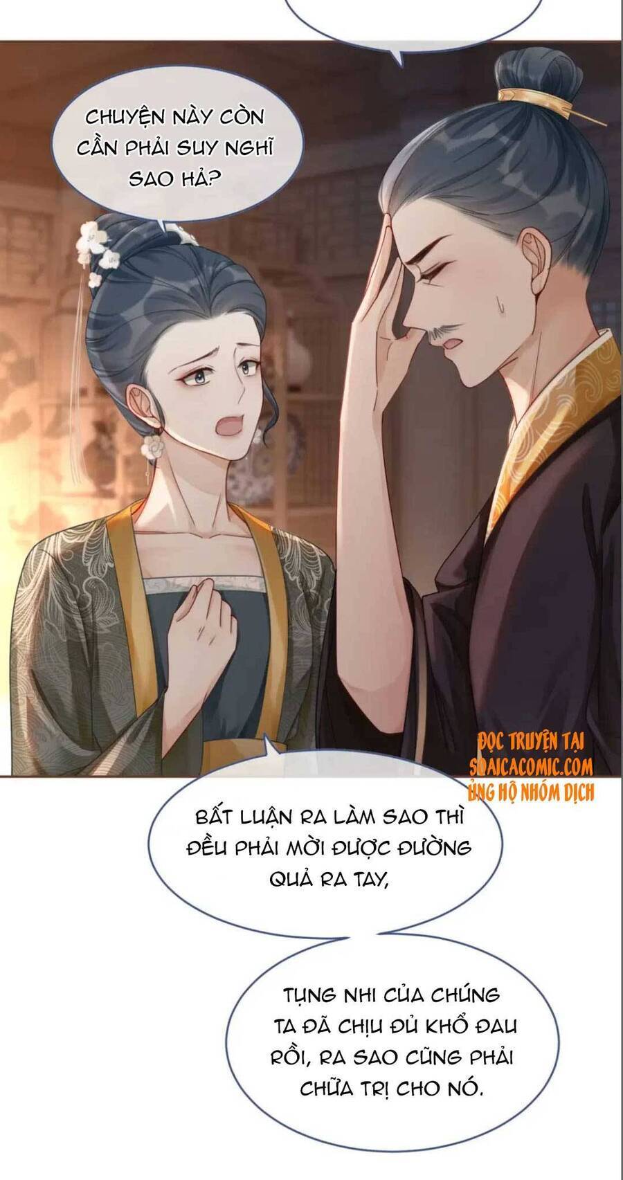 Xuyên Nhanh Nữ Phụ Bình Tĩnh Chút Chapter 67 - Trang 5