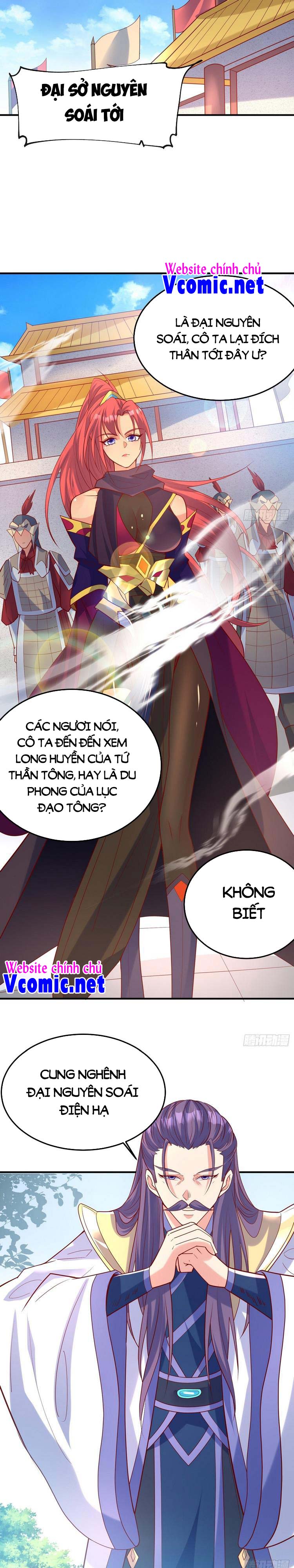 Bắt Đầu Làm Super God Bằng Việc Dạy Dỗ 6 Tỷ Tỷ Chapter 57 - Trang 17