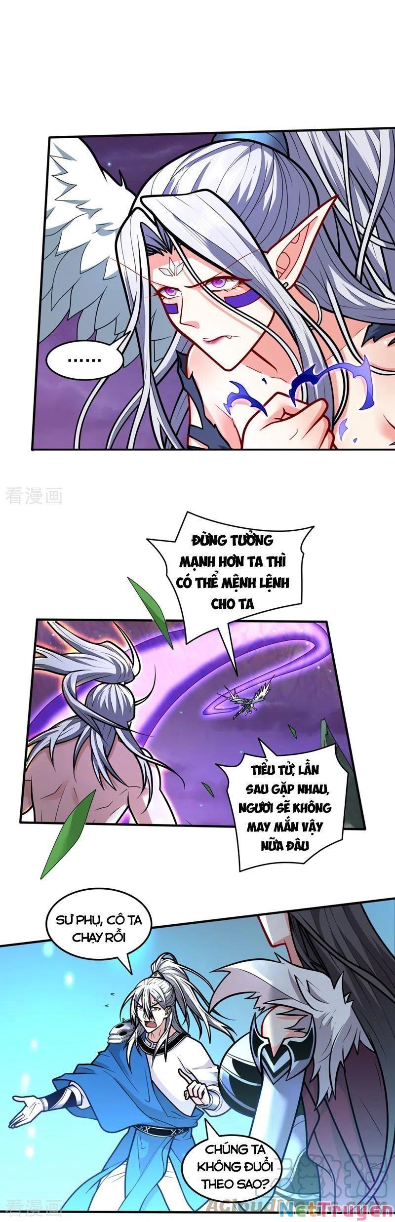 Bị Dạy Dỗ Thành Thánh Chapter 107 - Trang 2