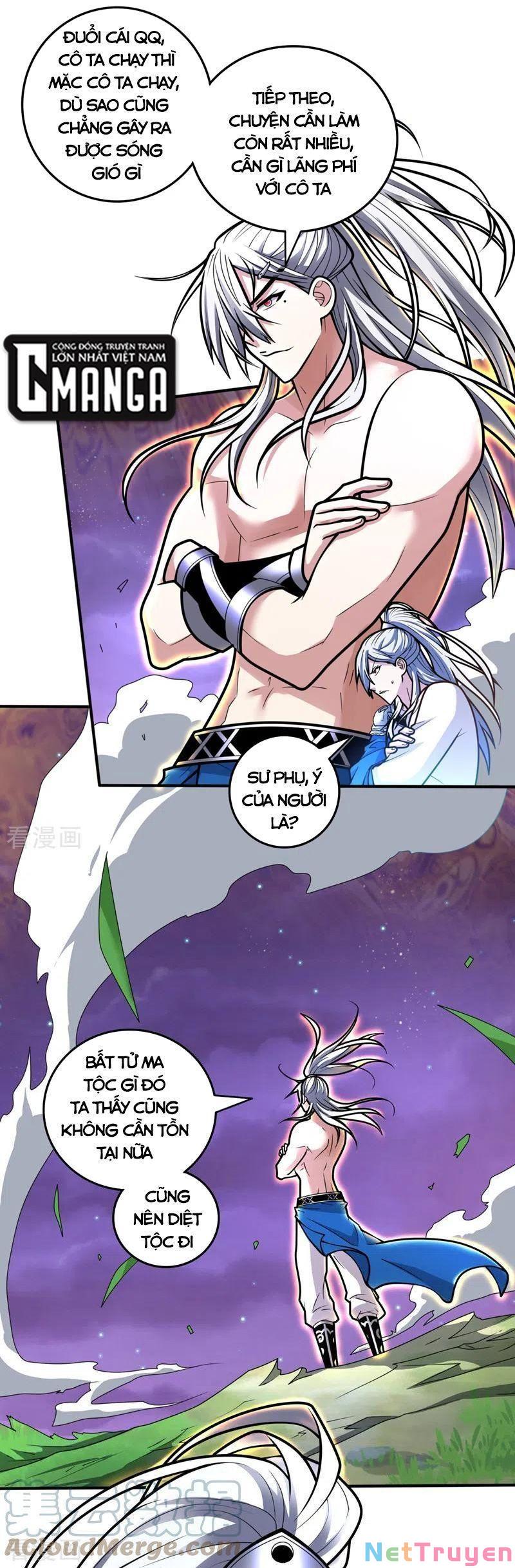 Bị Dạy Dỗ Thành Thánh Chapter 107 - Trang 3