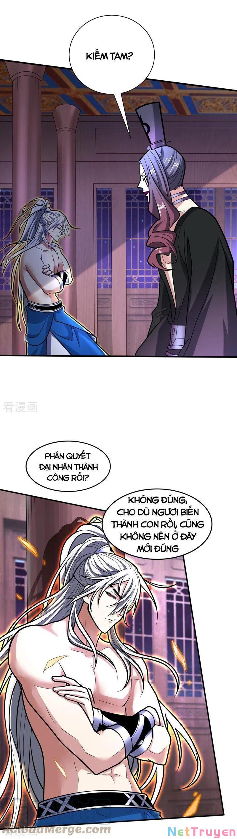 Bị Dạy Dỗ Thành Thánh Chapter 107 - Trang 8