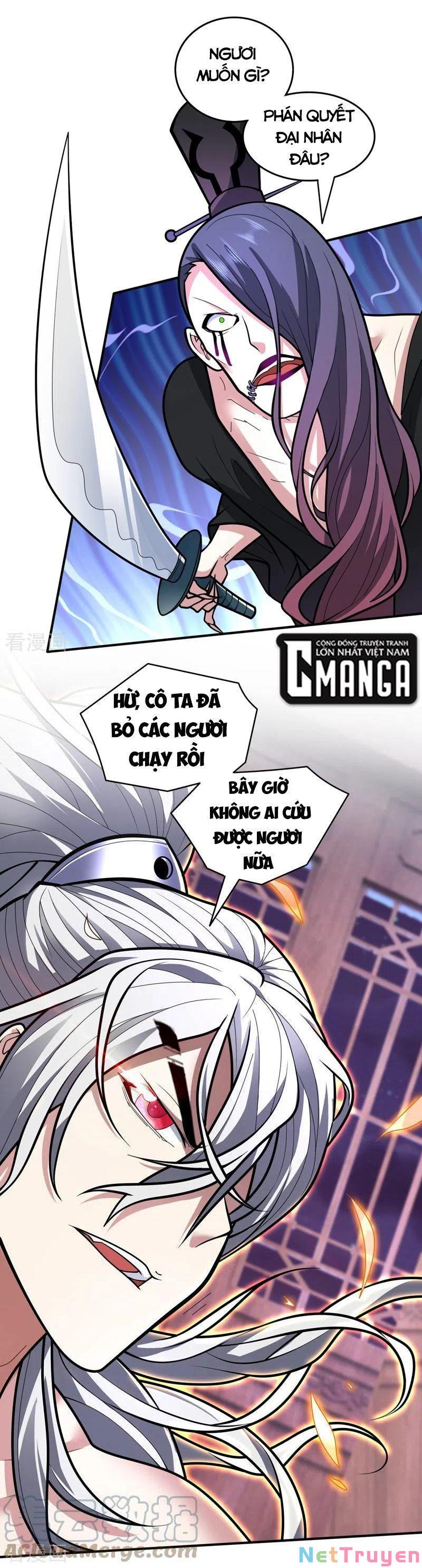 Bị Dạy Dỗ Thành Thánh Chapter 107 - Trang 9