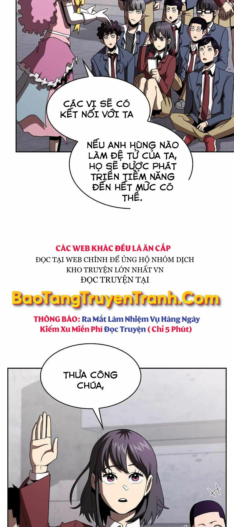 Có Thật Đây Là Anh Hùng Không? Chapter 9 - Trang 4