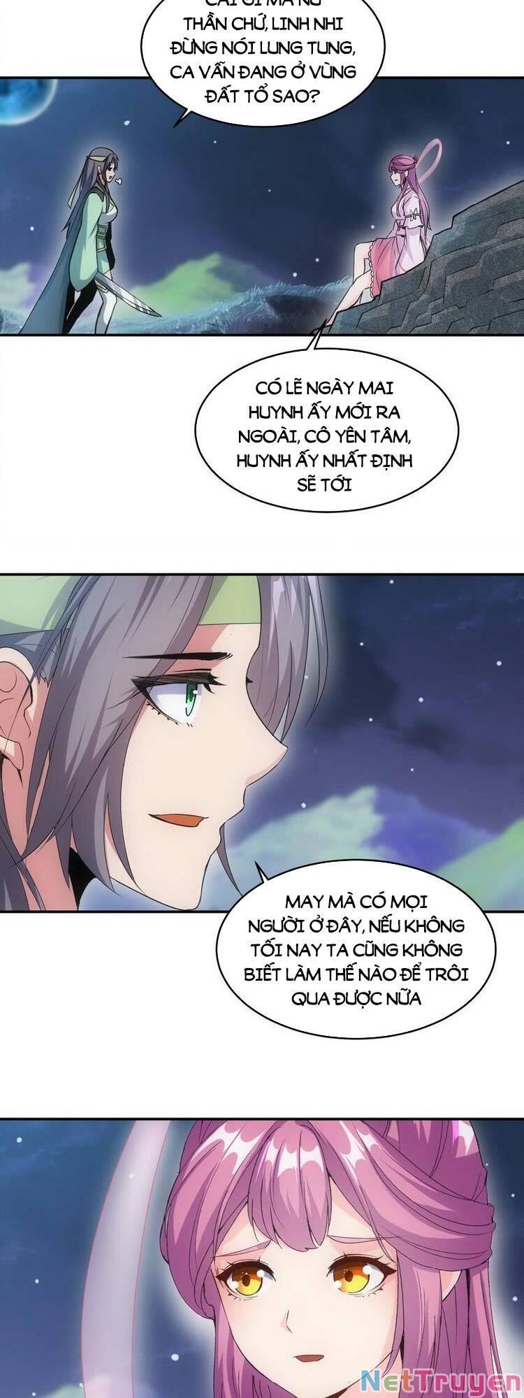 Vạn Cổ Đệ Nhất Thần Chapter 93 - Trang 18