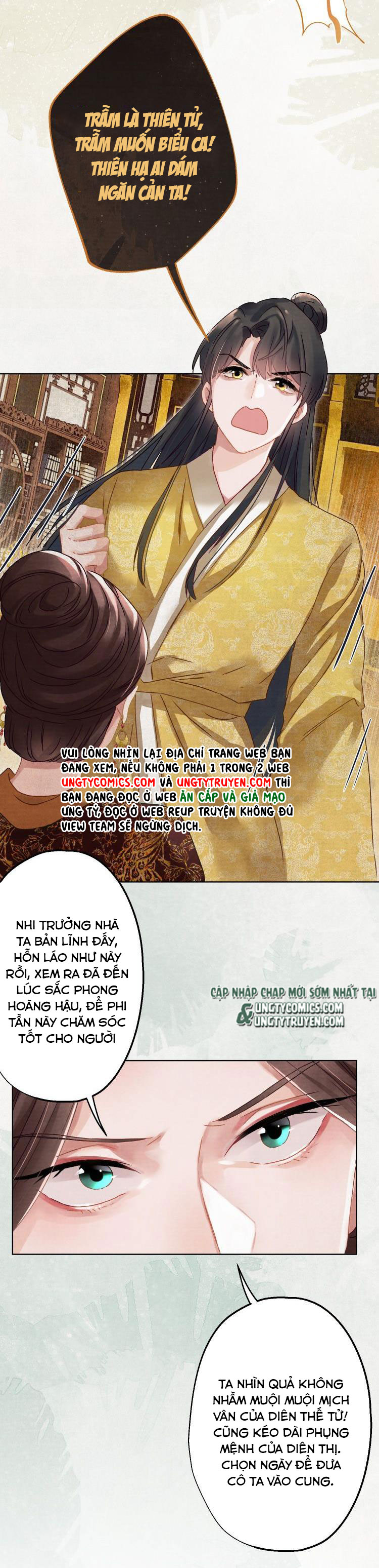 Bệ Hạ Này Bất Đối Kính Chapter 4 - Trang 13