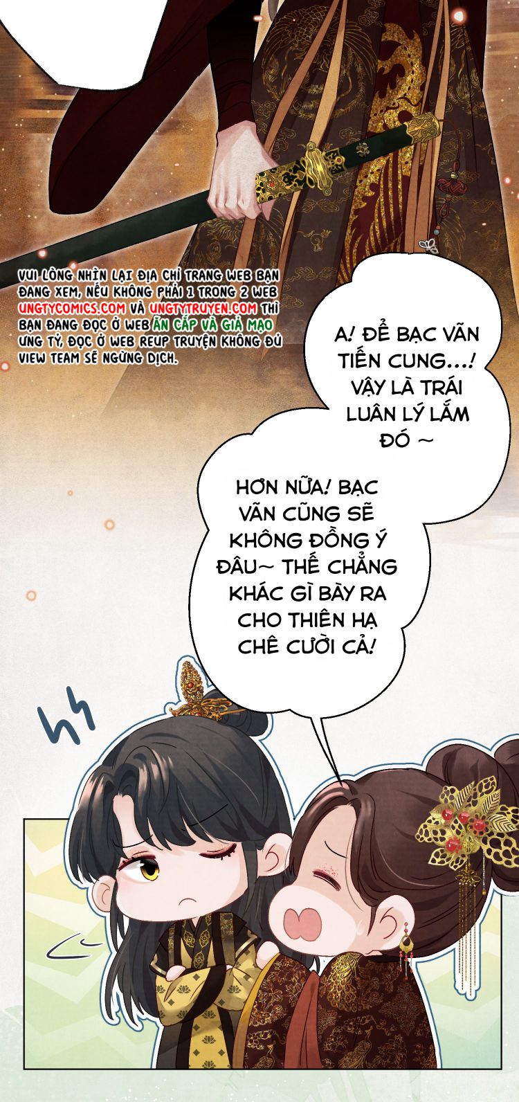 Bệ Hạ Này Bất Đối Kính Chapter 5 - Trang 11