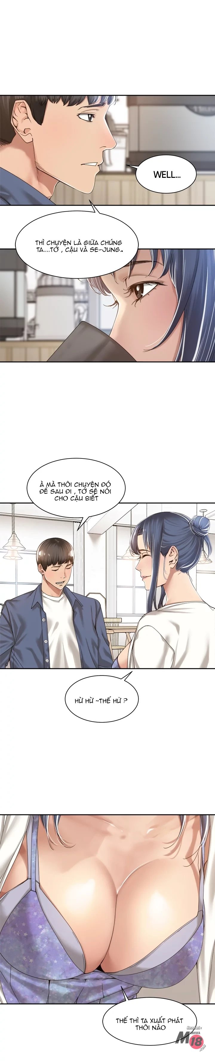 Hơn Cả Tình Bạn Chapter 14 - Trang 10