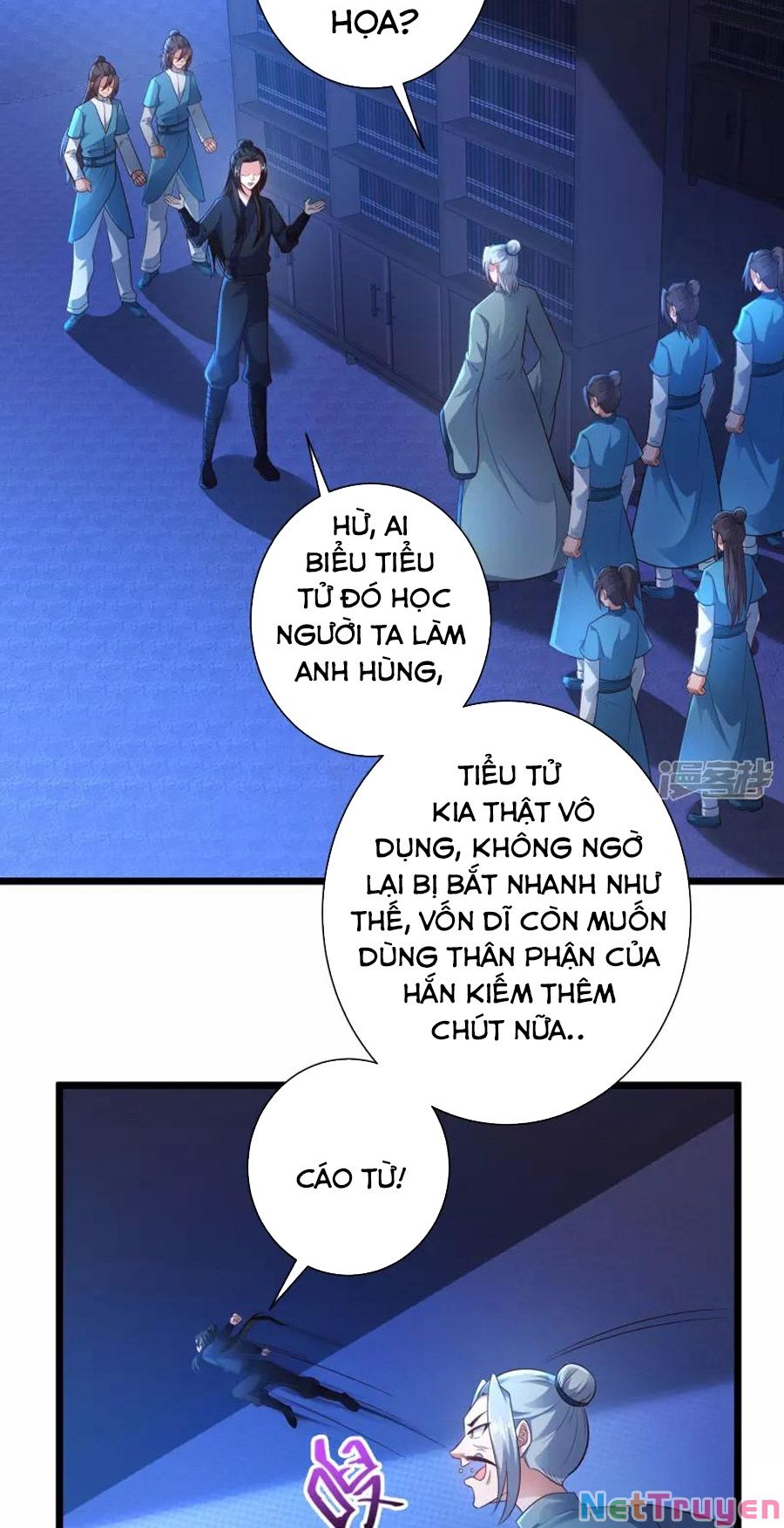 Khoa Kỹ Đại Tiên Tông Chapter 58 - Trang 2