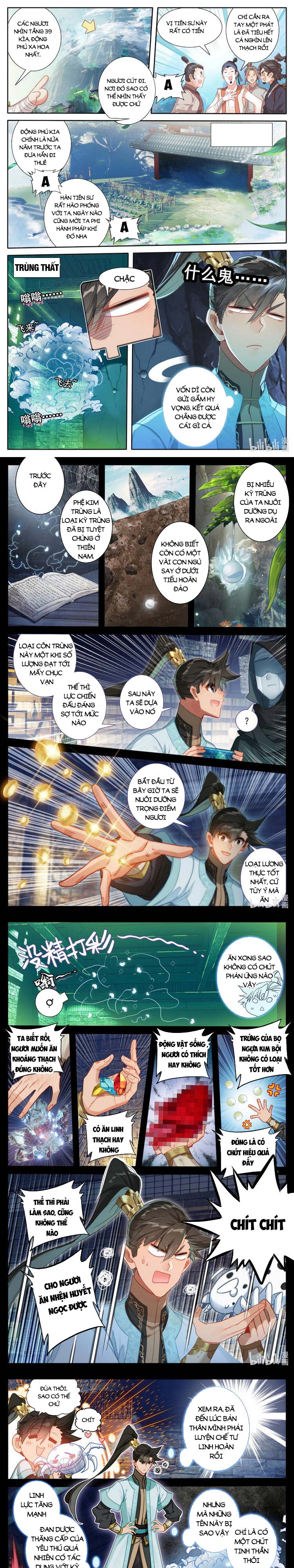 Phàm Nhân Tu Tiên Chapter 186 - Trang 1